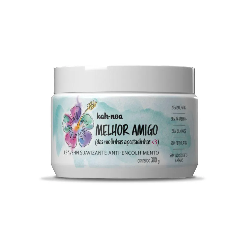 KAH-NOA - LEAVE-IN ANTIENCOLHIMENTO MELHOR AMIGO 300G