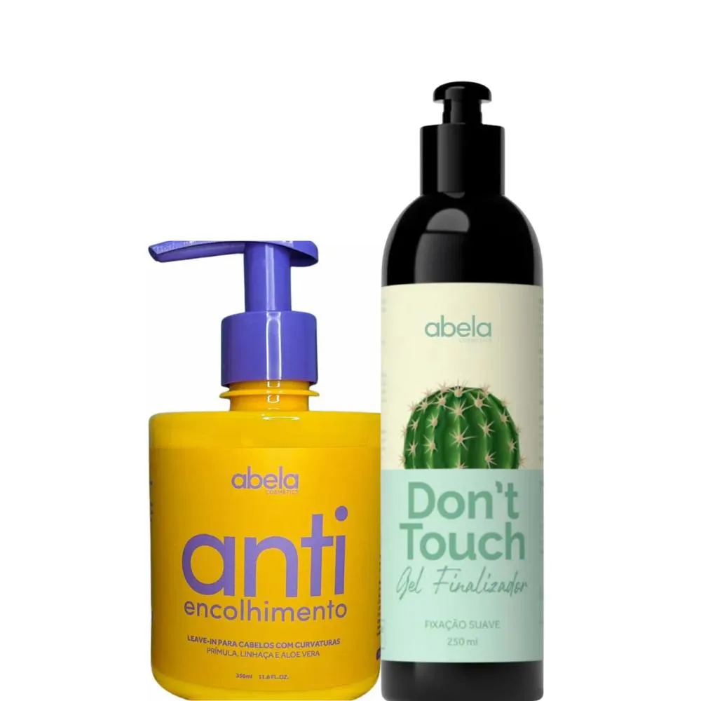 Kit Abela Cosmetics - Anti Encolhimento E gel Don'T Touch