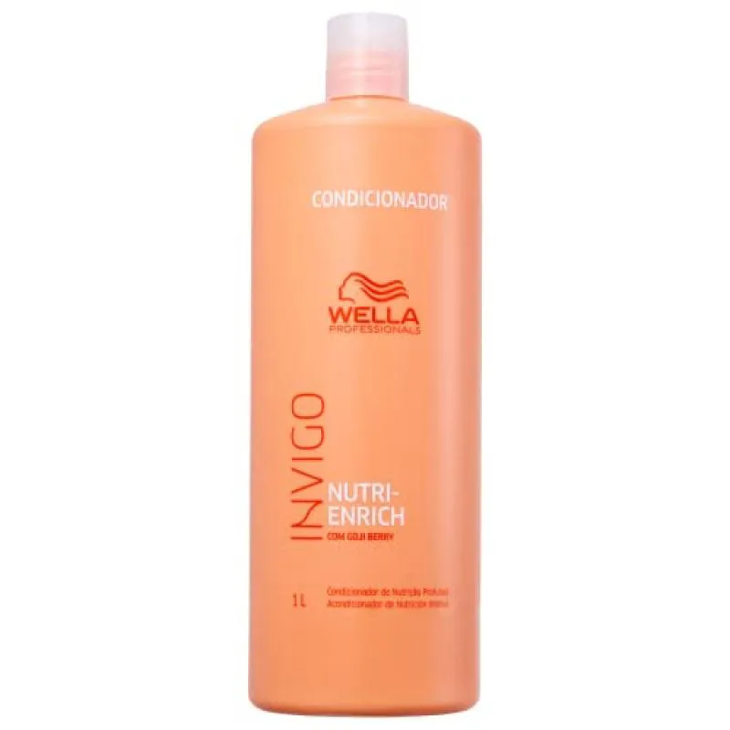 WELLA NUTRI ENRICH CONDICIONADOR 1L