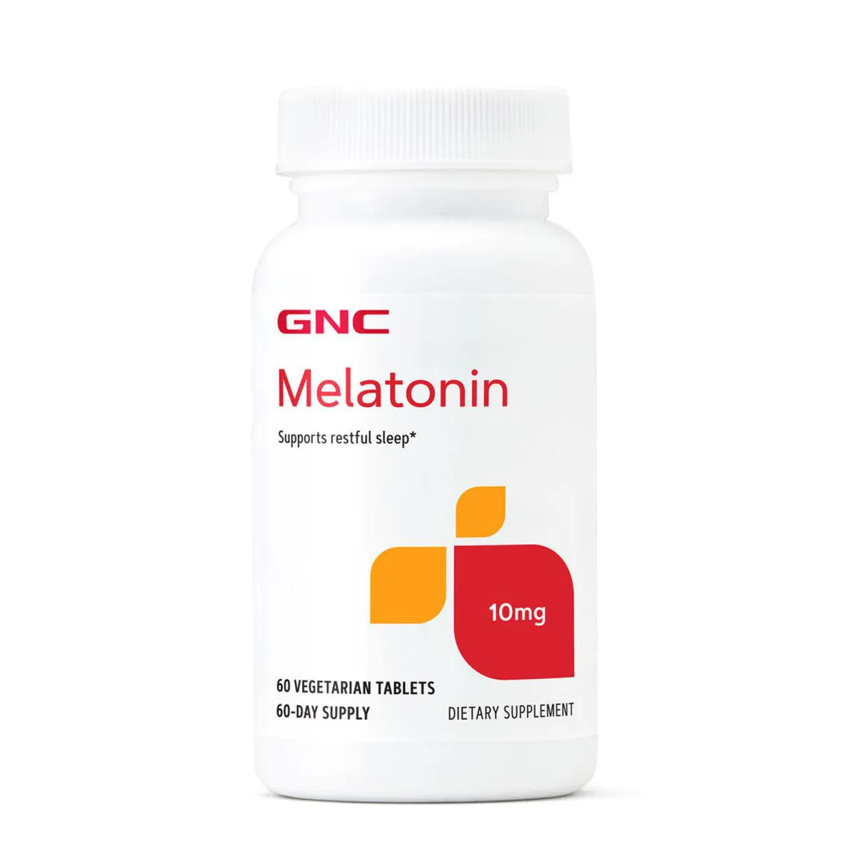 MELATONINA 60 COMPRIMIDOS VEGETARIANOS  10 MG - G.N.C, IMPORTADO , IMPORTADO