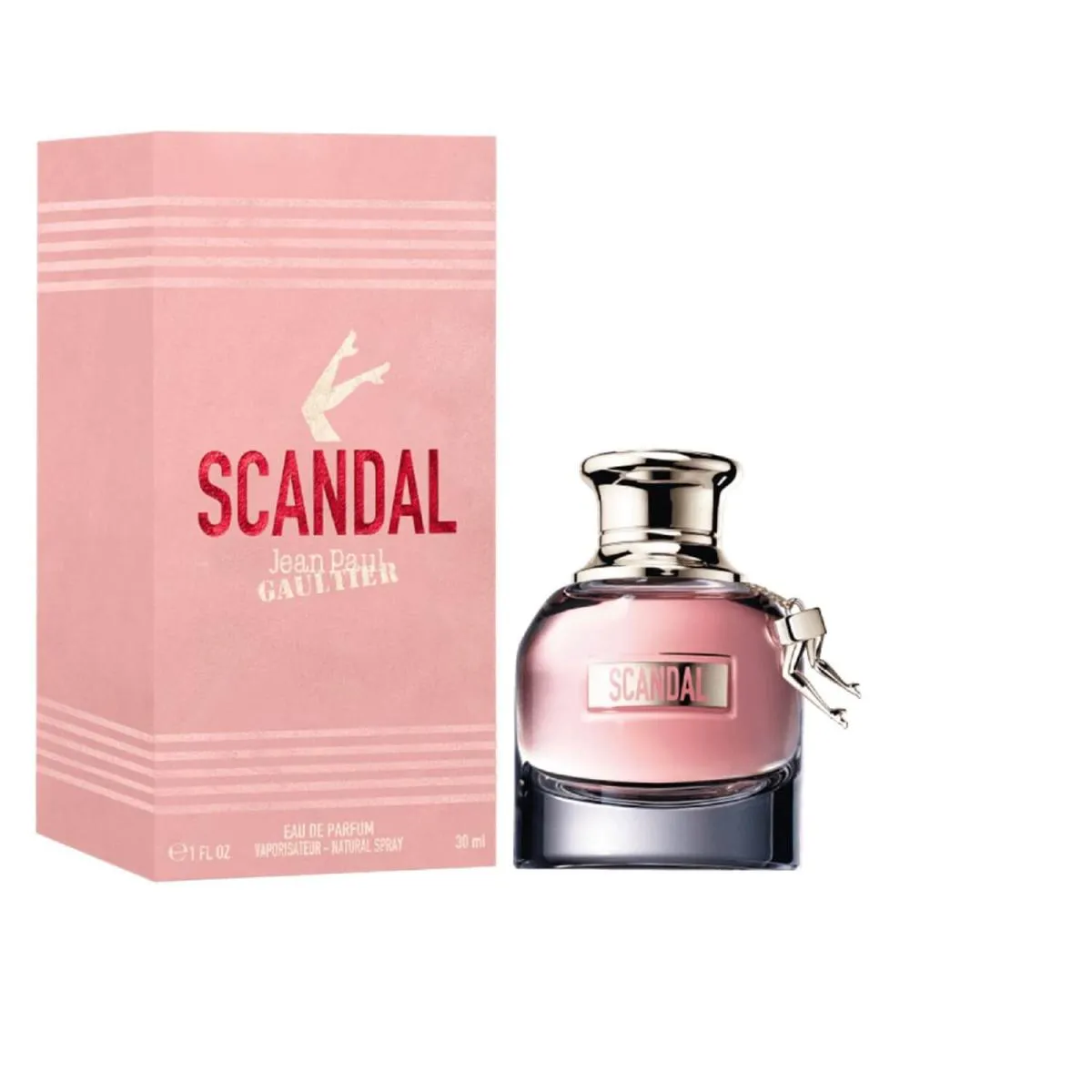 SCANDAL JEAN PAUL GAULTIER EAU DE PARFUM - PERFUME FEMININO 30ML