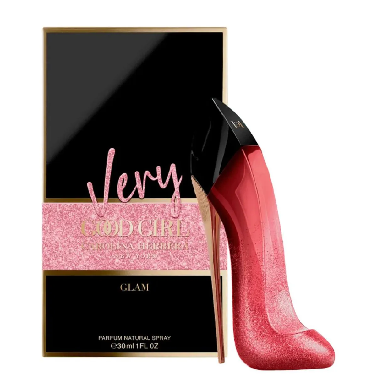VERY GOOD GIRL GLAM CAROLINA HERRERA EAU DE PARFUM - PERFUME FEMININO 30ML