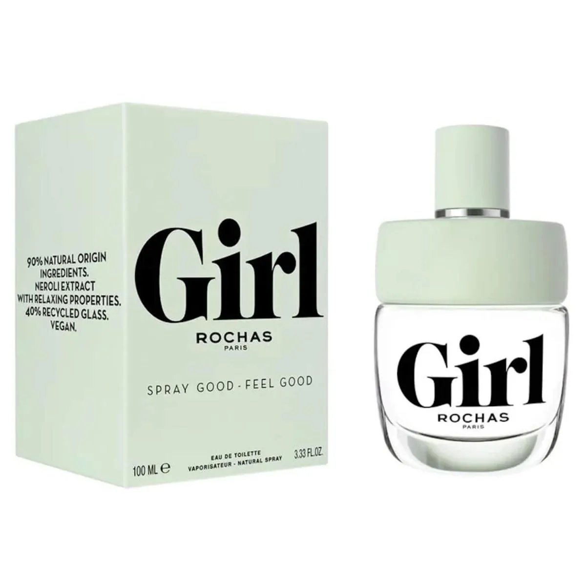 ROCHAS GIRL EAU DE TOILETTE - PERFUME FEMININO 100ML