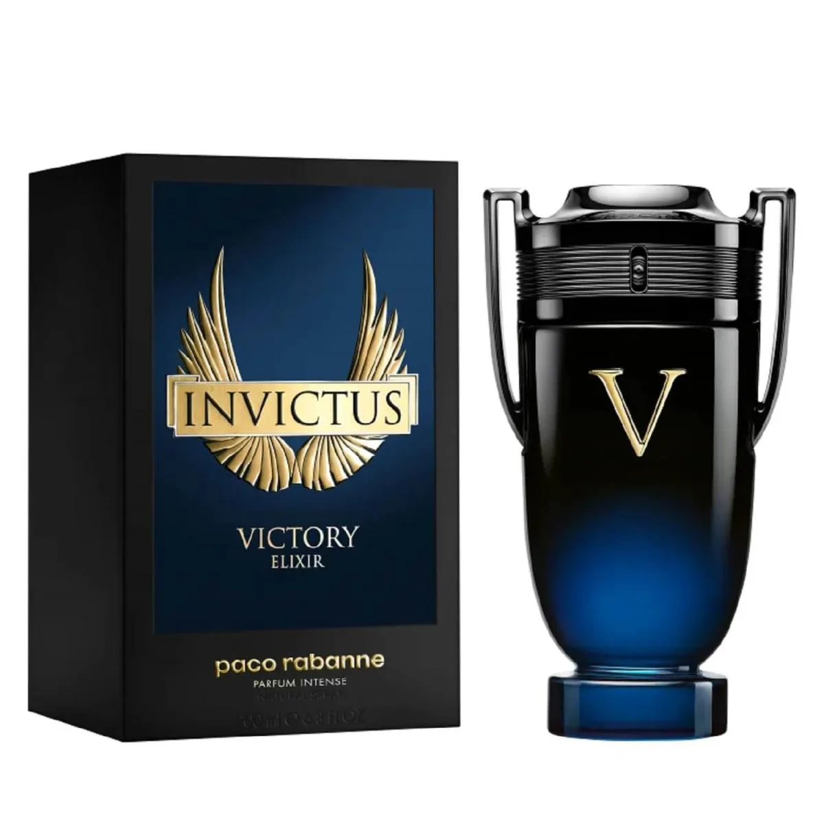 INVICTUS VICTORY ELIXIR PACO RABANNE PARFUM INTENSE - PERFUME MASCULINO 200ML