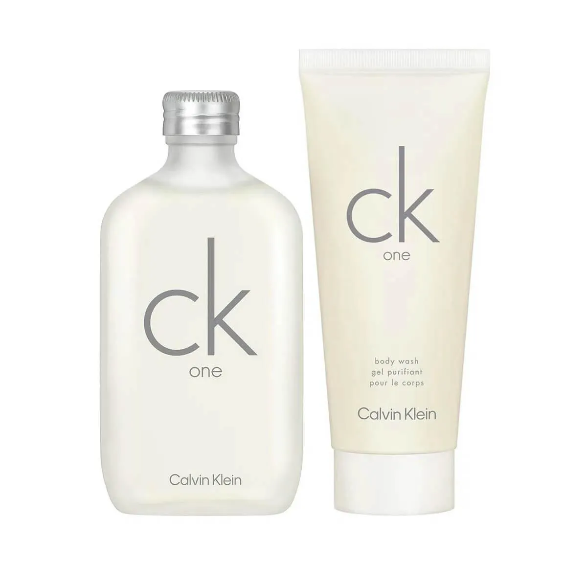 CK ONE CALVIN KLEIN UNISSEX - EAU DE TOILETTE 50ML + LOçãO DE BANHO 100ML
