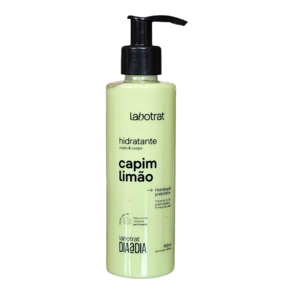 LABOTRAT CAPIM LIMãO - HIDRATANTE 190ML