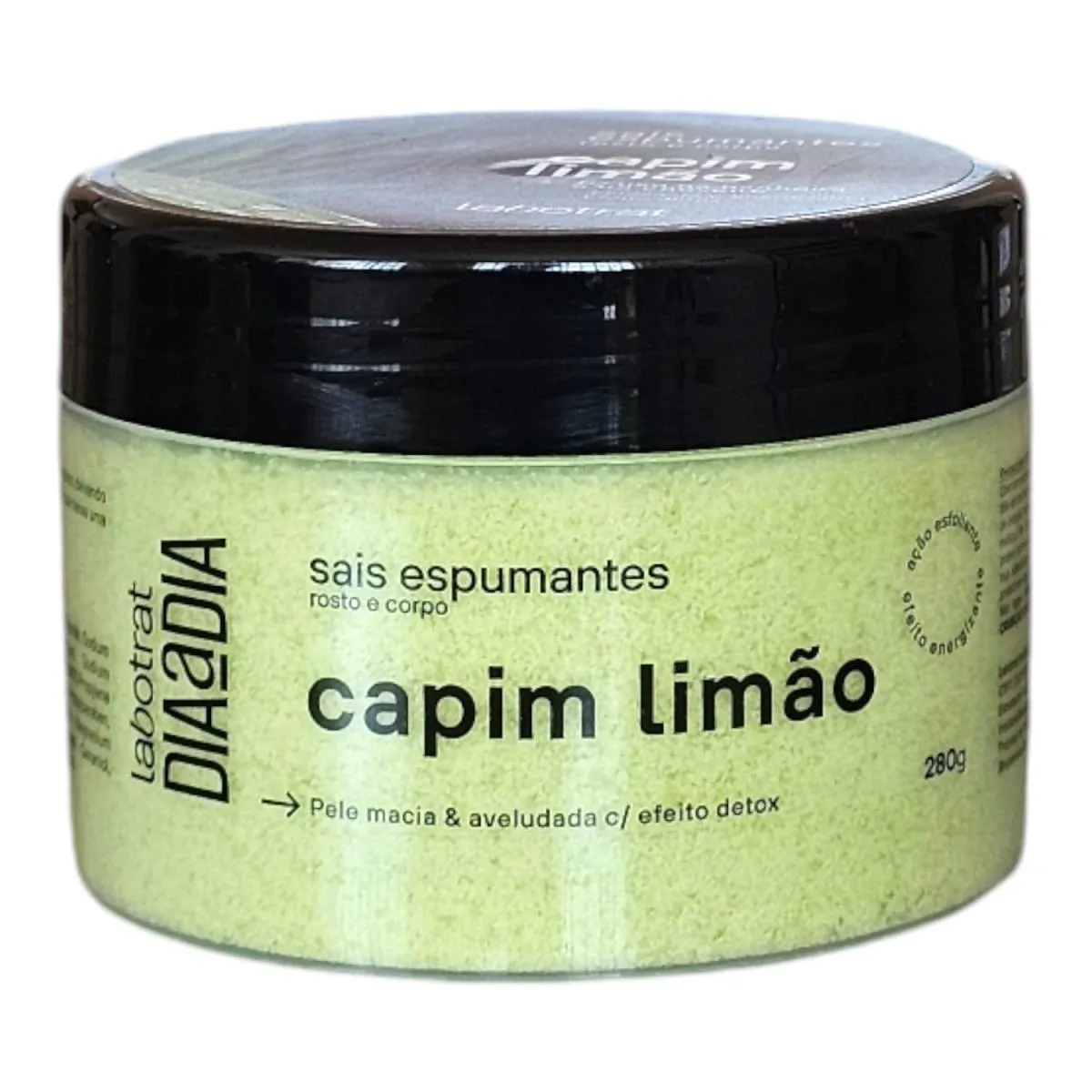 LABOTRAT CAPIM LIMãO - SAIS ESPUMANTES 280G