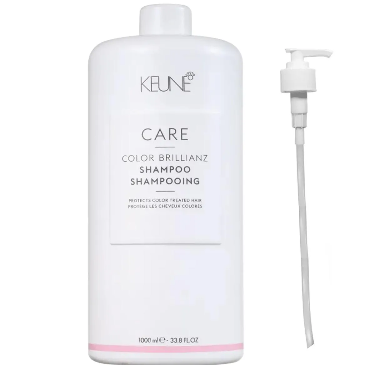 KIT KEUNE COLOR BRILLIANZ - SHAMPOO 1L + PUMP