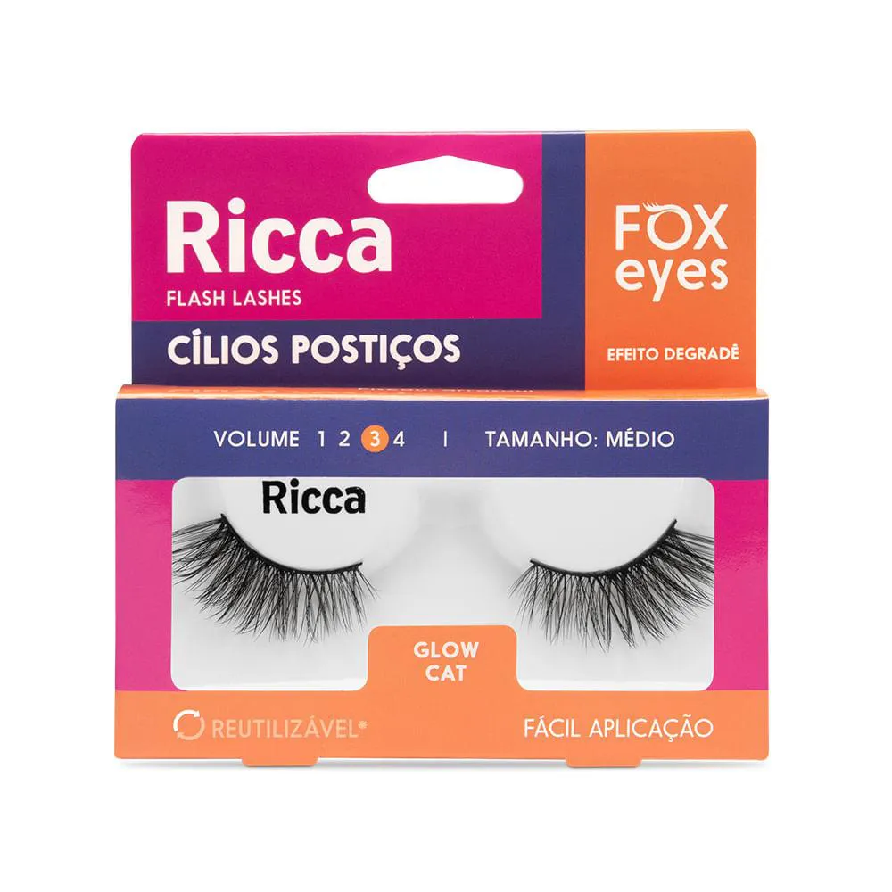CíLIOS RICCA FOX EYES GLOW CAT