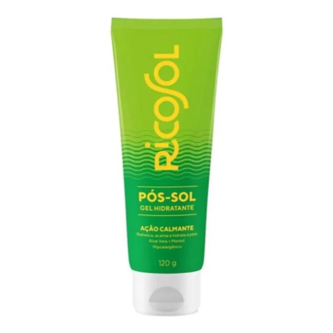PóS-SOL GEL HIDRATANTE RICOSOL, 120G