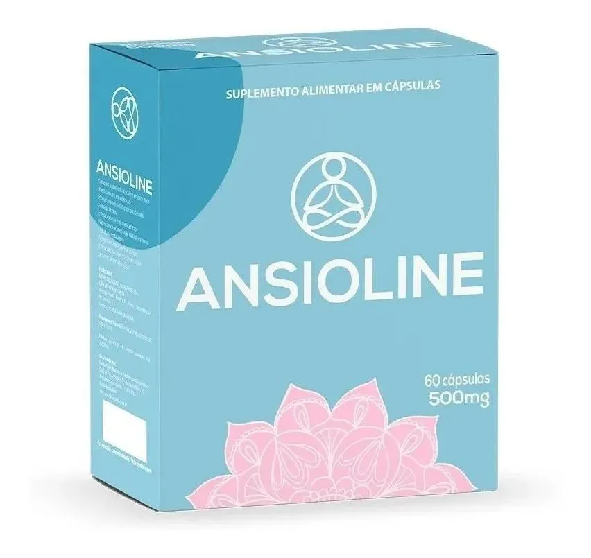 ANSIOLINE 500MG C60 CAPS