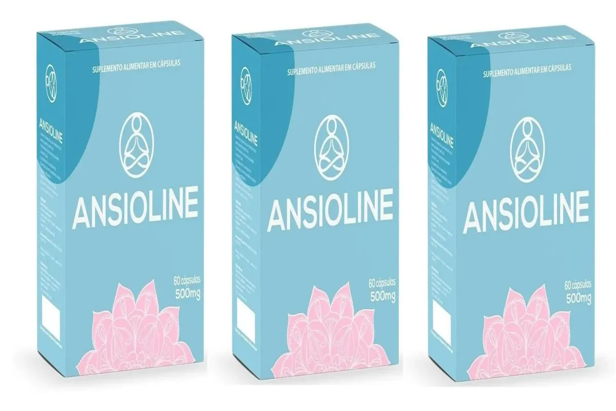 KIT 3 ANSIOLINE COM 60CPS - MUWIZ