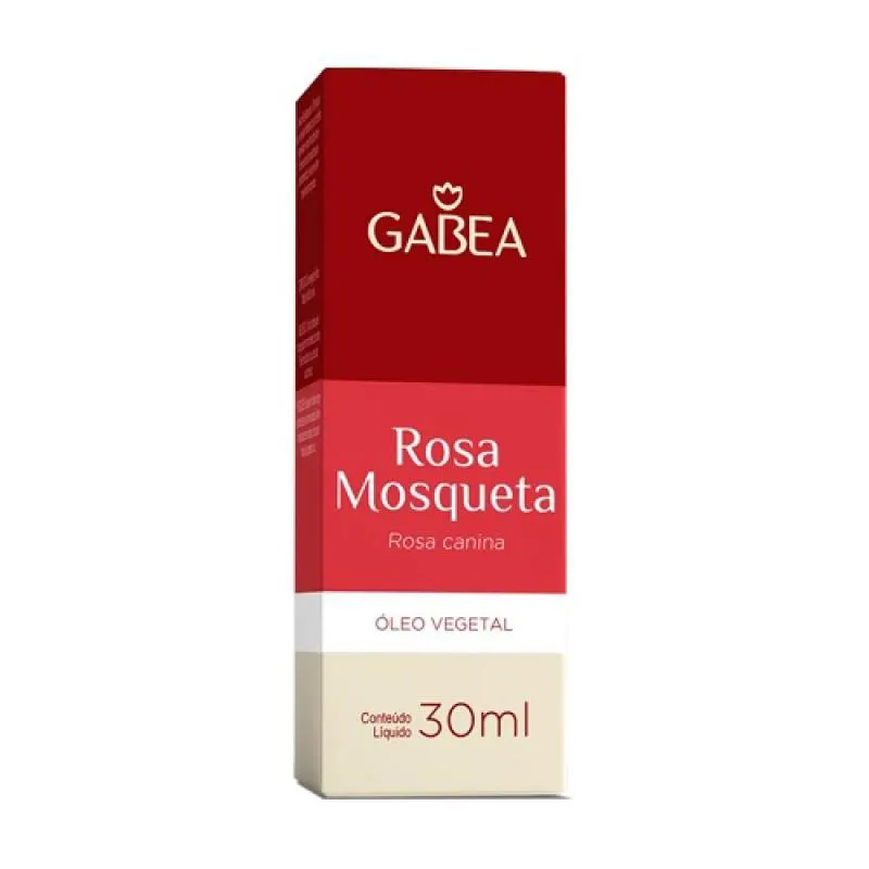 ÓLEO VEGETAL ROSA MOSQUETA 30ML - GABEA