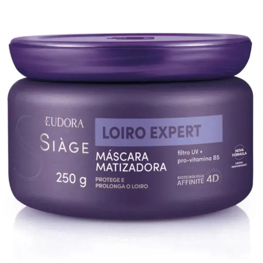 MáSCARA CAPILAR SIàGE LOIRO EXPERT 250G - EUDORA