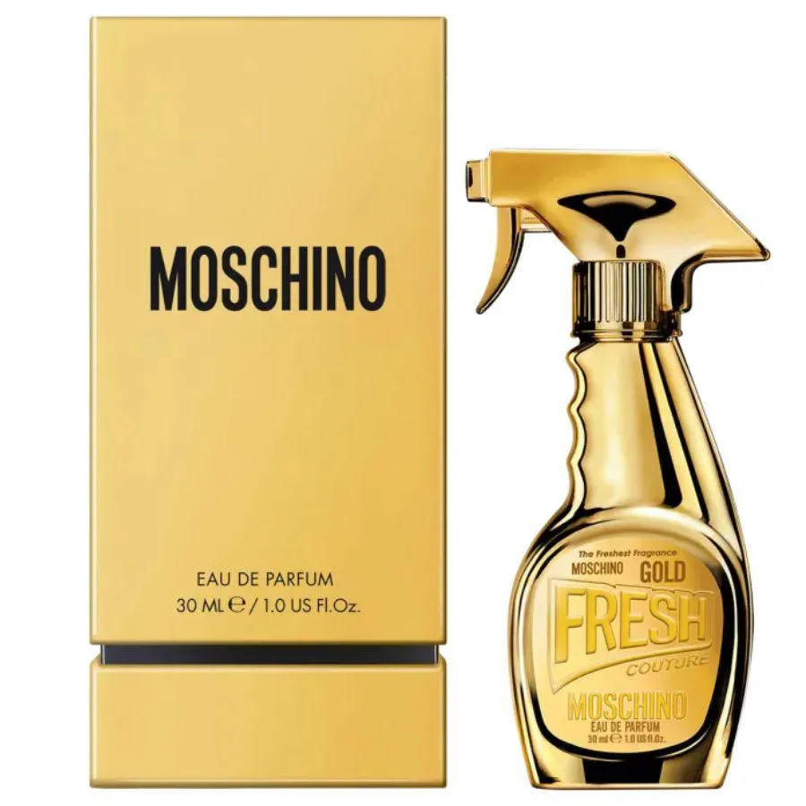 PERFUME MOSCHINO GOLD FRESH COUTURE EAU DE PARFUM 30ML