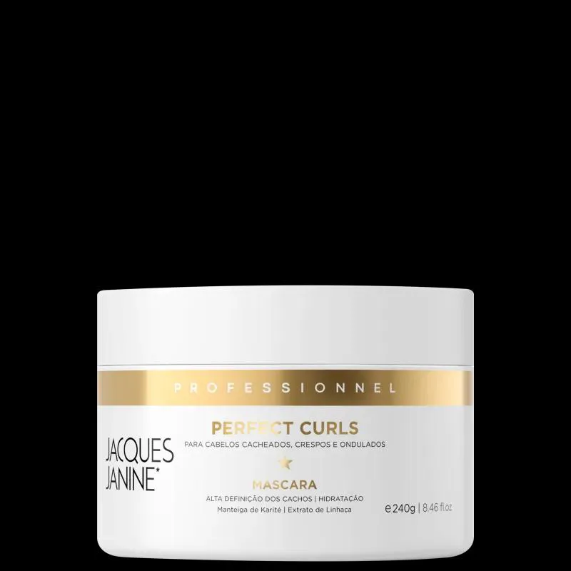 JACQUES JANINE PERFECT CURLS MáSCARA 240G