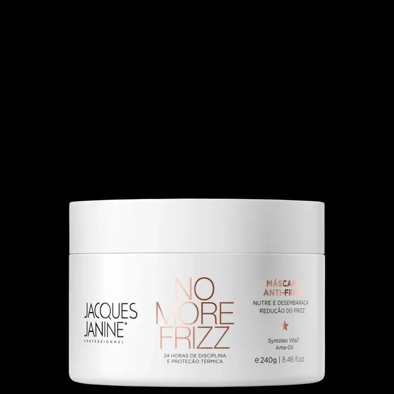 JACQUES JANINE NO MORE FRIZZ MáSCARA ANTI-FRIZZ 240G