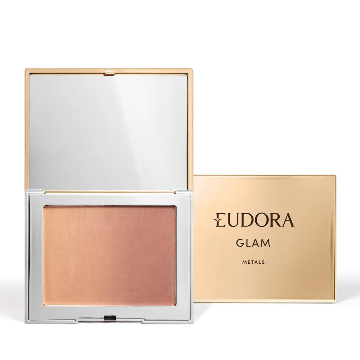 EUDORA GLAM METALS BLUSH BRONZER DEGRADê 7G
