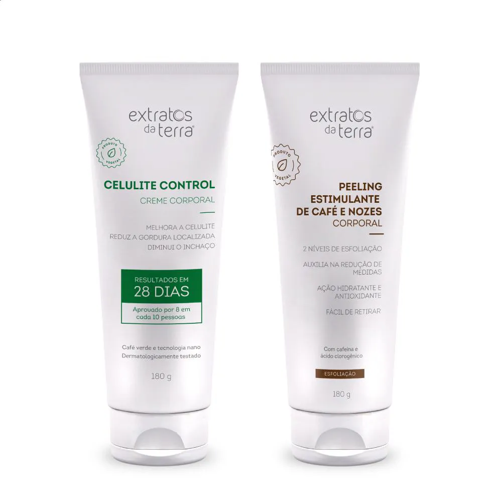 KIT REDUçãO DE CELULITE