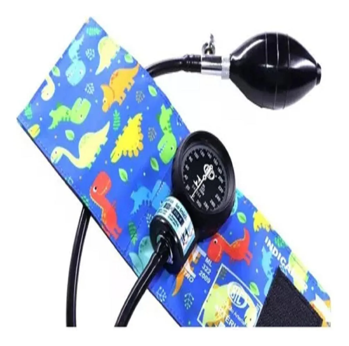 APARELHO DE PRESSãO ESFIGMOMANOMETRO INFANTIL - BIC COR AZUL