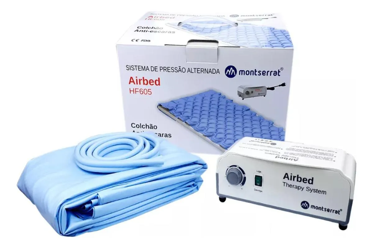 COLCHãO PNEUMATICO PARA ACAMADOS ELETRICO 220 V