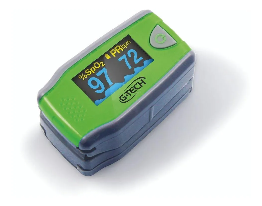 OXíMETRO PEDIáTRICO G-TECH