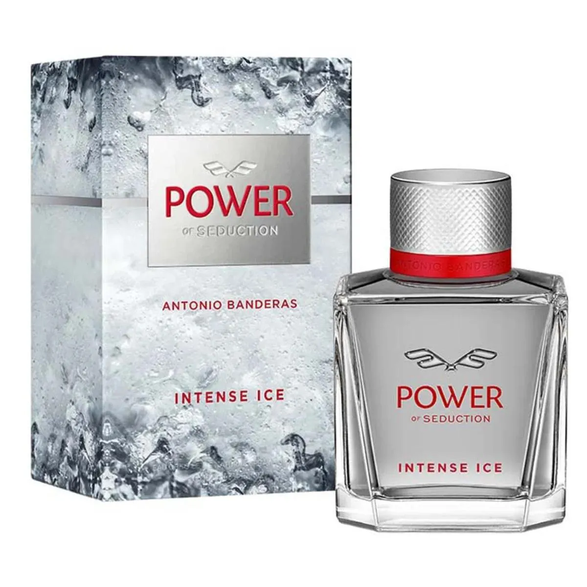 PERFUME MASCULINO POWER OF SEDUCTION INTENSE ICE EAU DE TOILETTE 100ml