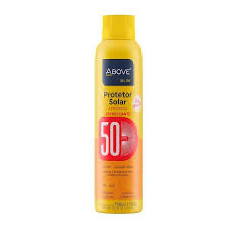 PROTETOR SOLAR ABOVE AEROSOL FPS50 120G
