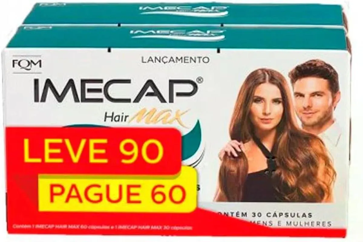 IMECAP HAIR MAX LV90 P60CPR