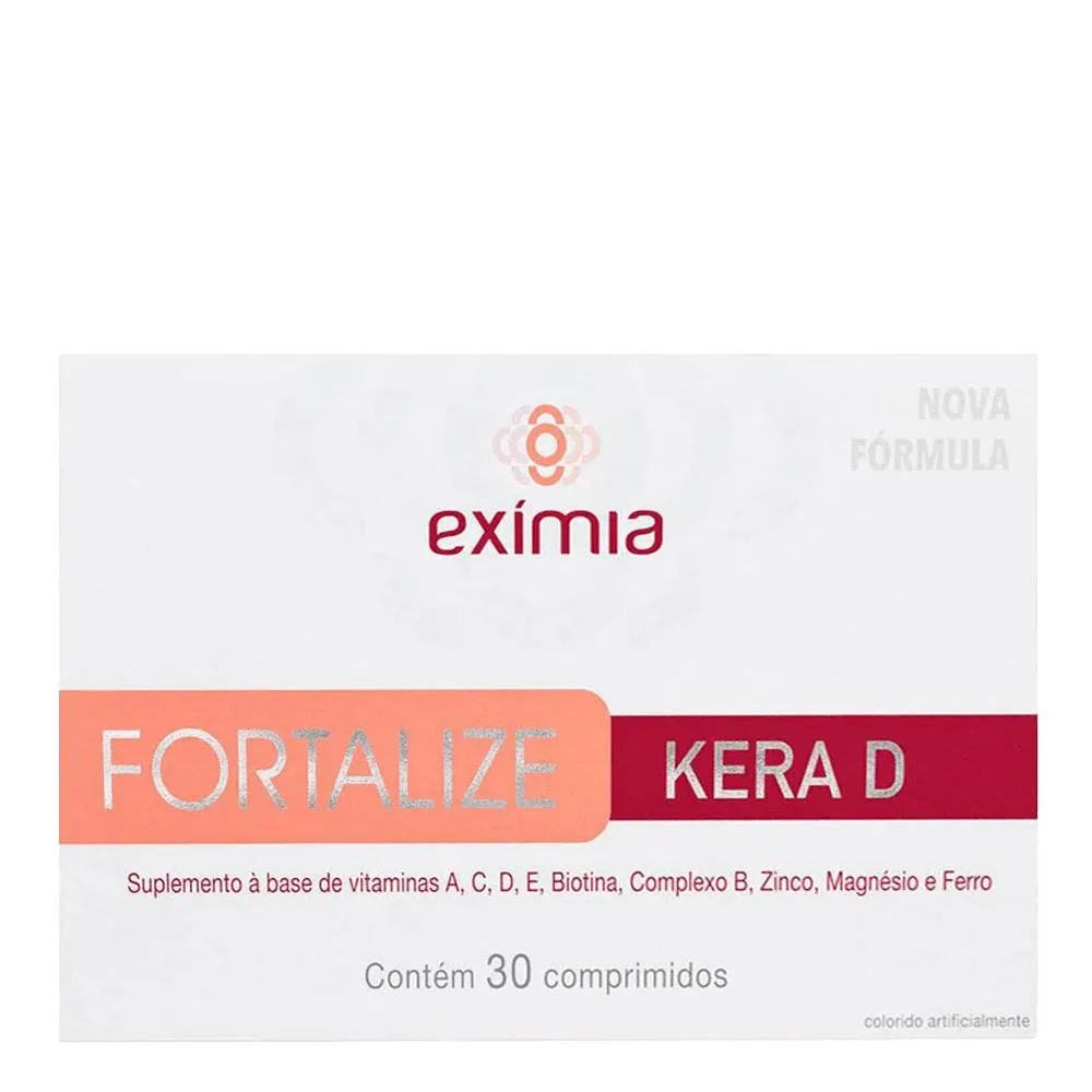 EXIMIA FORTALIZE KERA D 30CPR
