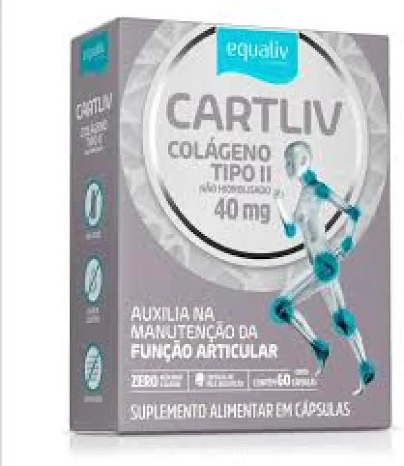 EQUALIV CARTLIV 60 CáPSULAS