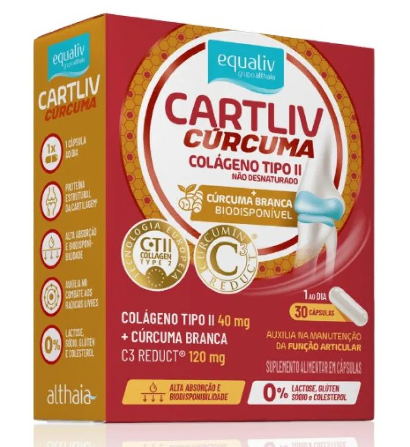 EQUALIV CARTLIV CURCUMA 30CAP