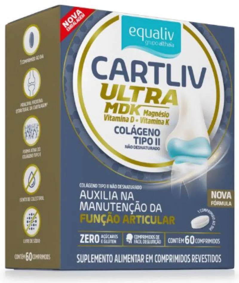 EQUALIV CARTLIV ULTRA 60CAPS