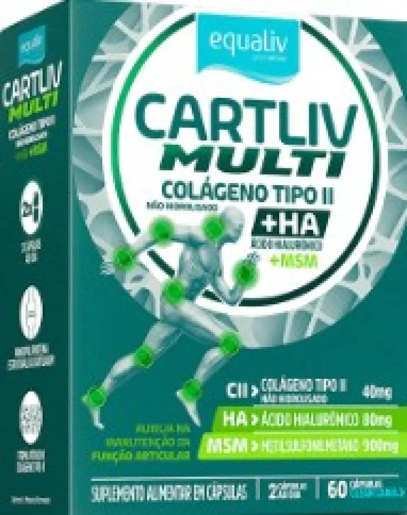 EQUALIV CARTLIV MULTI 60CAPS