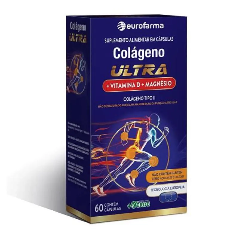 COLAGENO ULTRA 60CAPS - EUR