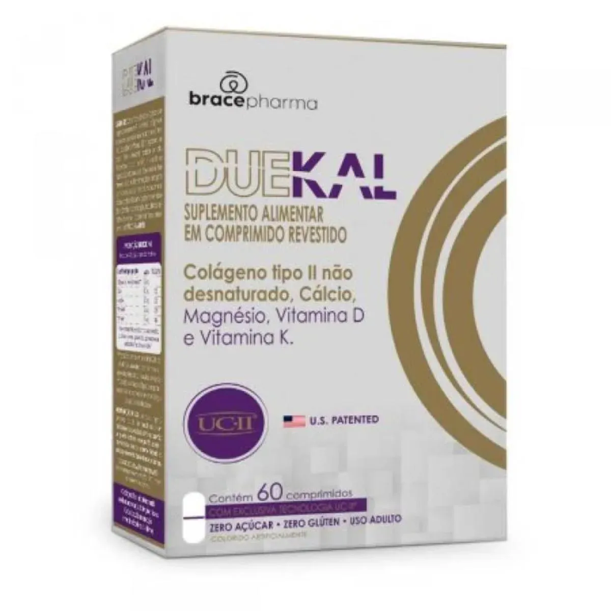 DUEKAL 60CPR - SUPLEMENTO ALIMENTAR