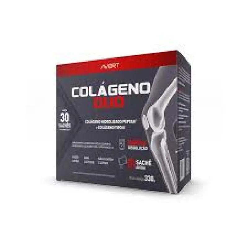 COLAGENO DUO 11G 30 SACHES - BIOLAB