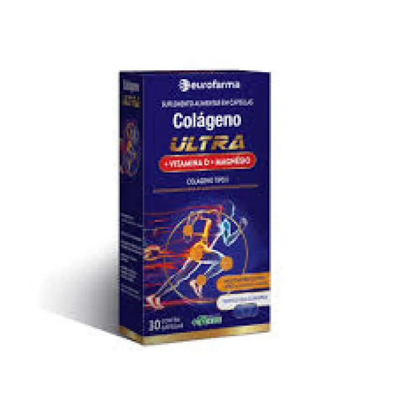 COLáGENO ULTRA 30 CAPS EUROFARMA