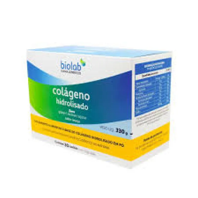 COLAGENO HIDROLISADO 30 SACHES BIOLAB