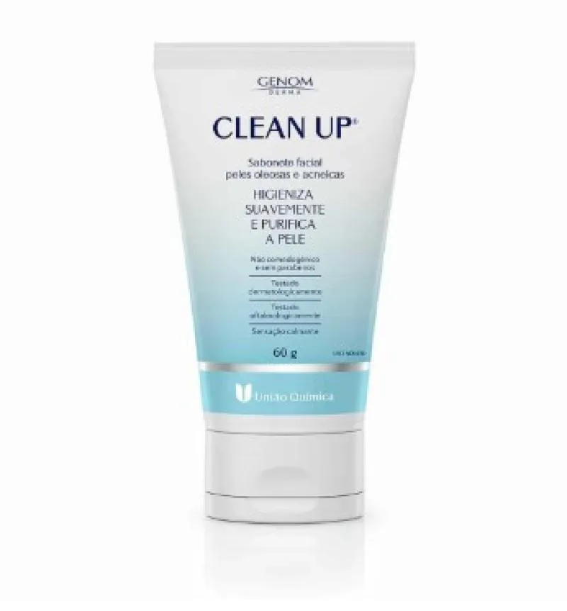 CLEAN UP 60G - SABONETE FACIAL