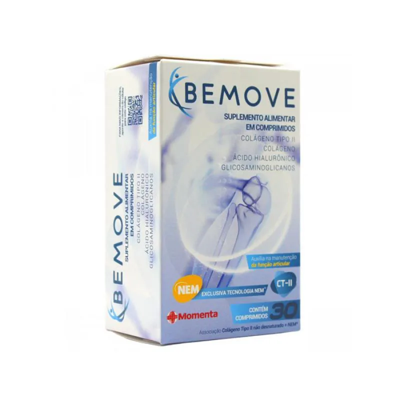 BEMOVE 30CPR - COLAGENO TIPO II