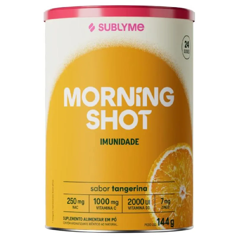 MORNING SHOT TANGERINA, SUBLYME, 144G