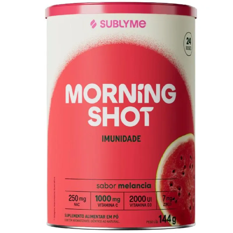 MORNING SHOT MELANCIA, SUBLYME, 144G