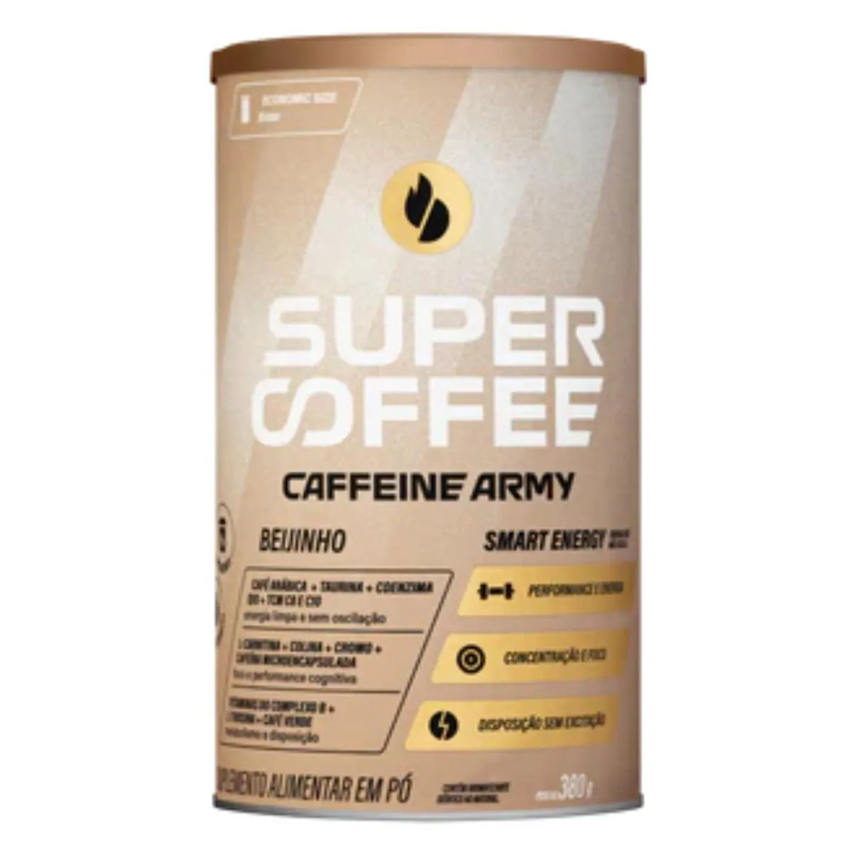 SUPERCOFFEE 3.0 BEIJINHO, CAFFEINE ARMY, 380G