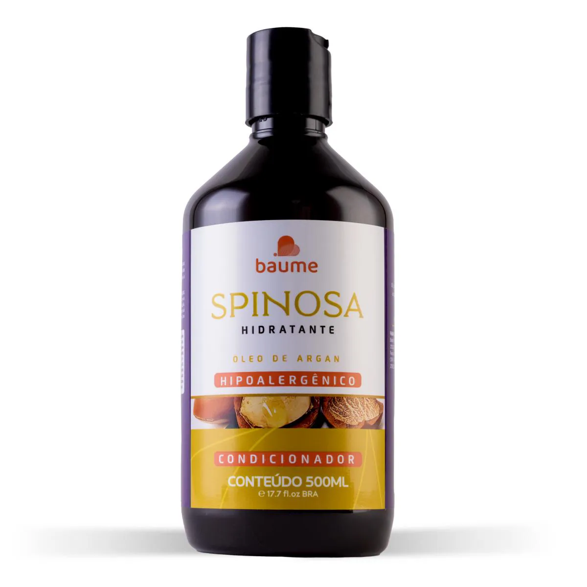 CONDICIONADOR HIDRATANTE SPINOSA ÓLEO DE ARGAN 500ML - BAUME
