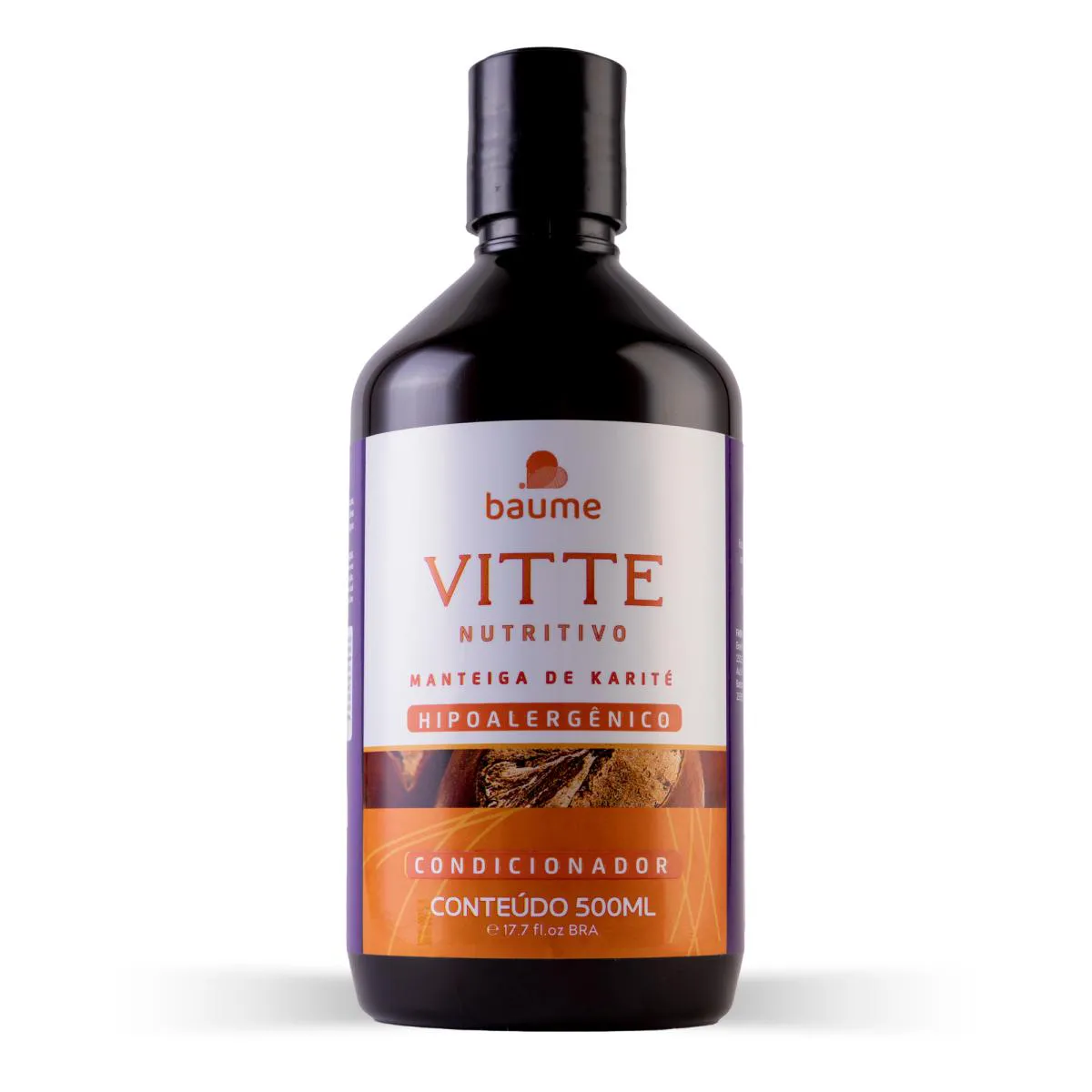CONDICIONADOR NUTRITIVO VITTE MANTEIGA DE KARITé 500ML - BAUME