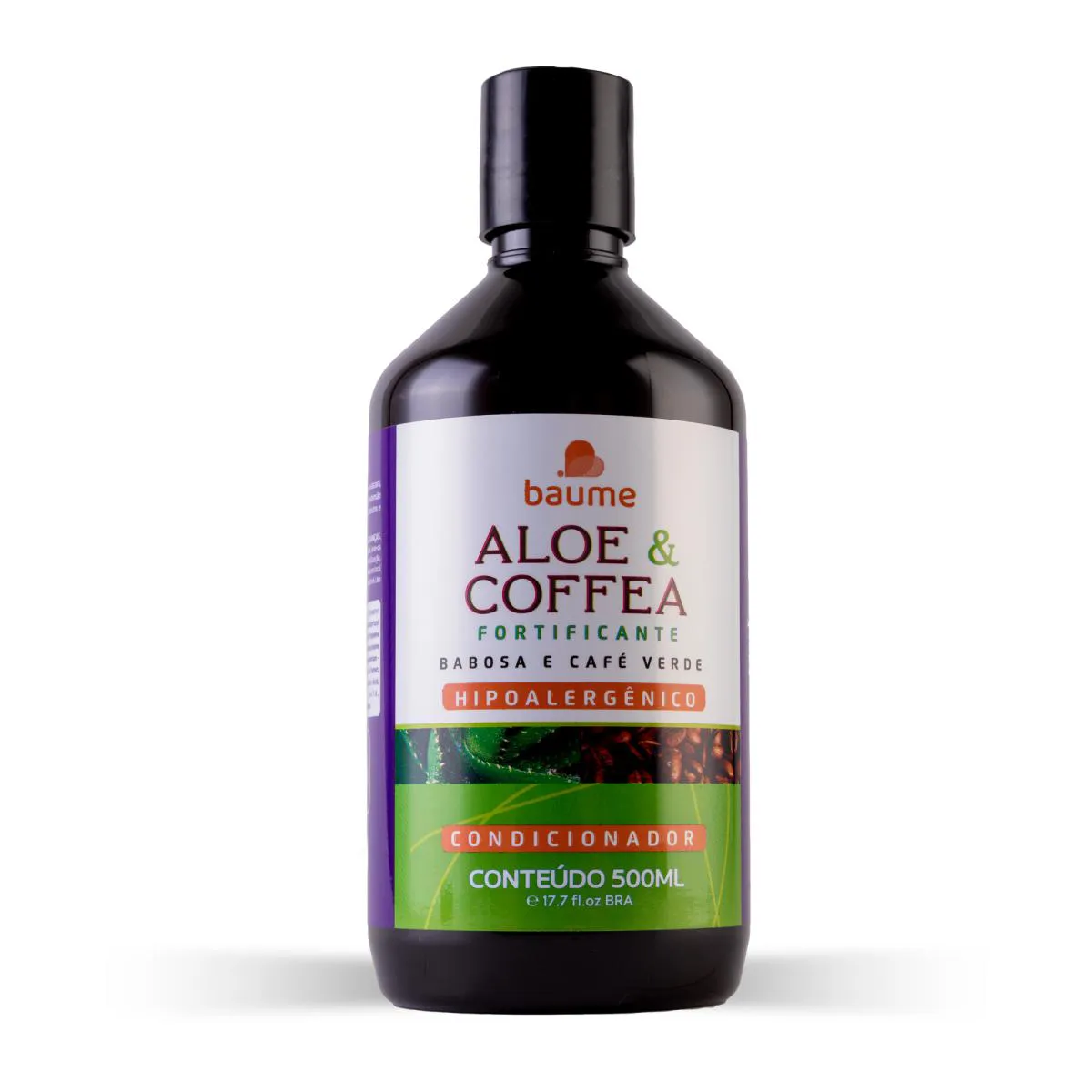 CONDICIONADOR FORTIFICANTE ALOE E COFFEA 500ML - BAUME