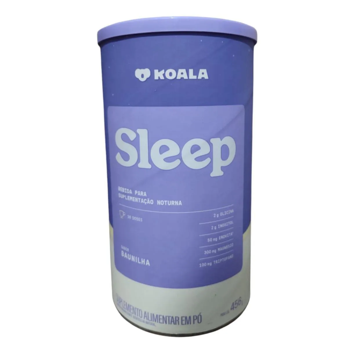 KOALA SLEEP BAUNILHA, CAFFEINE ARMY,  456G