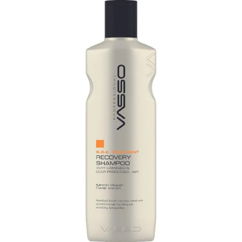 SHAMPOO RECOVERY S.O.S TRATAMENTO, VASSO, 270ML