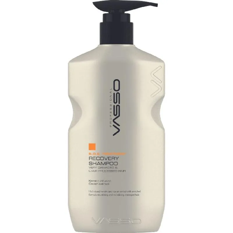 SHAMPOO RECOVERY S.O.S TRATAMENTO, VASSO, 500ML